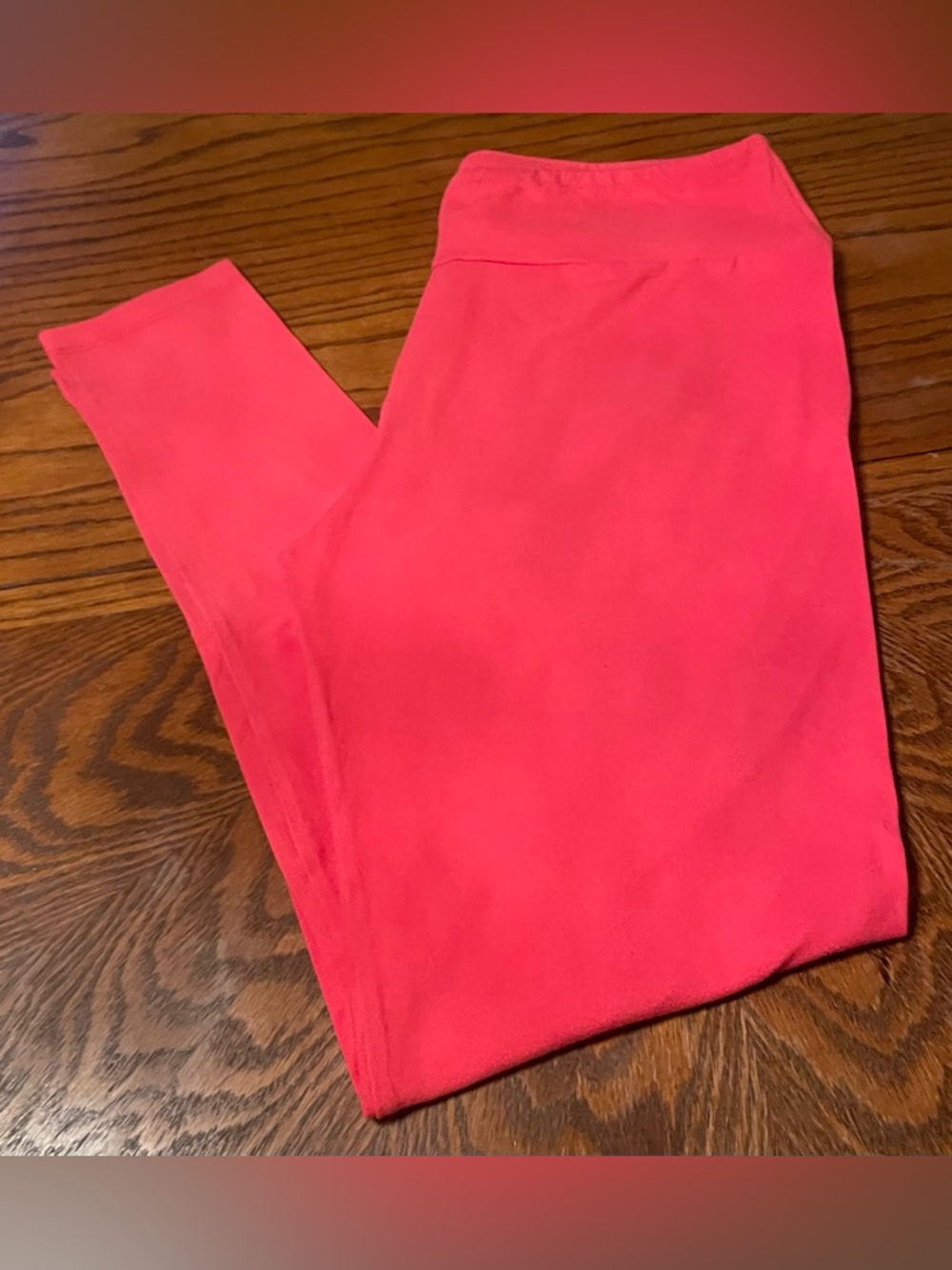 LLR TC Leggings new, never worn. Beautiful pink color.